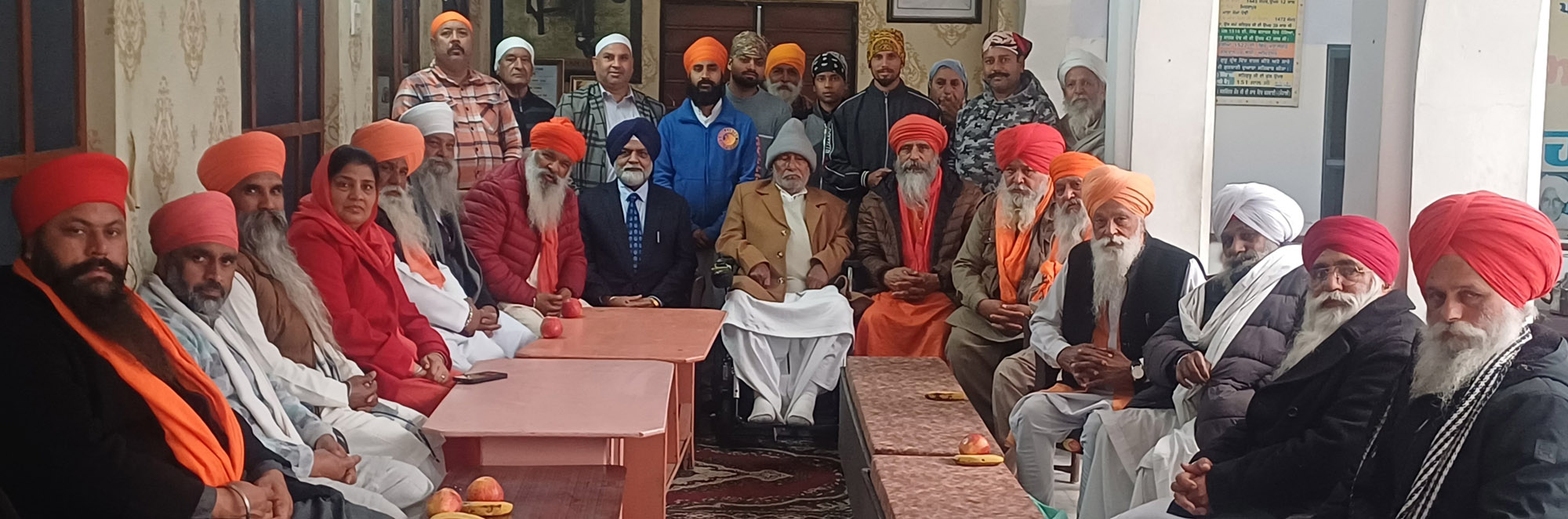 ऐतिहासिक बेगमपुरा डमरी शोभा यात्रा के लिए 4 अप्रैल को जालंधर से हरिद्वार के लिए चलेगी विशेष रेलगाड़ी - संत सरवन दास, संत निर्मल दास